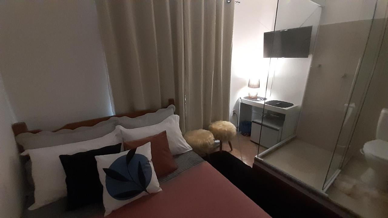 Banheiro De Vidro Em Suite Compacta.Centro 도밍고스 마르틴스 외부 사진